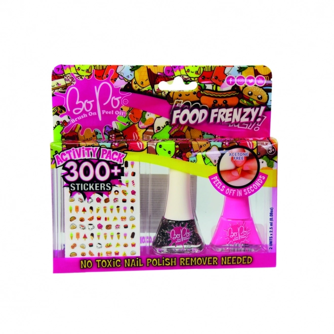 Bo-Po lak do paznokci Food Frenzy