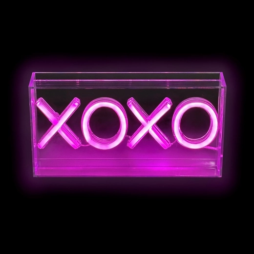 2Kids Toys LED neonowa lampka XOXO z USB