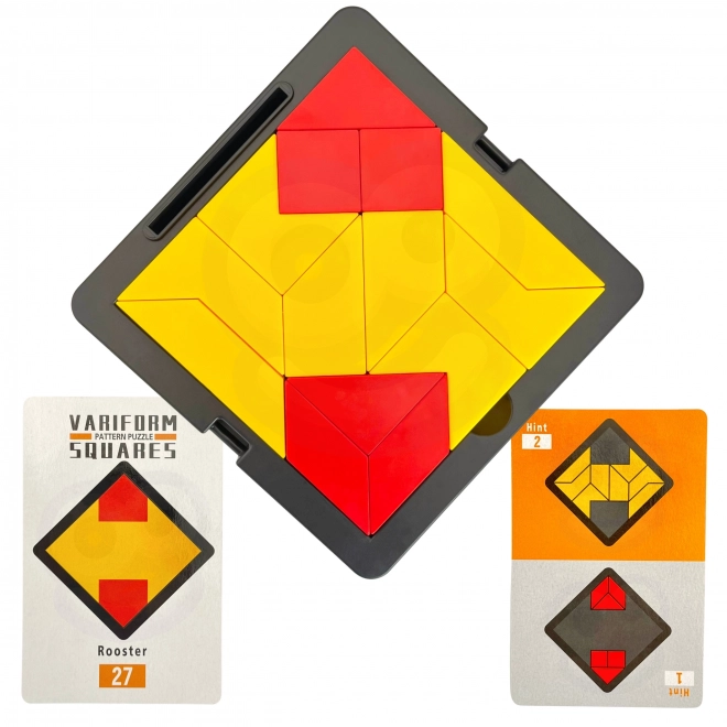 Tangram Logiczna Gra Kieszonkowa od WOOPIE