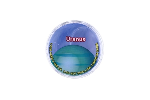 Pianka - masa planetarny układ słoneczny 7cm mix kolorów