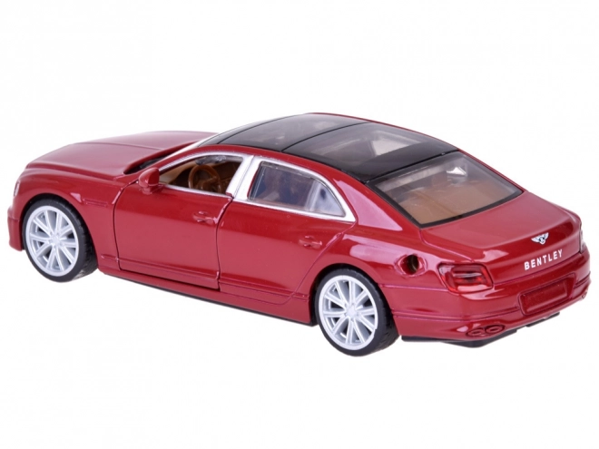 Metalowy model samochodu Bentley Flying Spur Hybrid