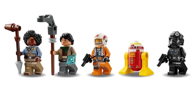 LEGO Star Wars 75393 Myśliwiec TIE i X-wing - zestaw kombinowany