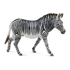 Figurka kolekcjonerska zebry Grevy'ego