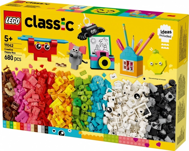 LEGO® Classic 11042 Kreatywna wesoła skrzynka