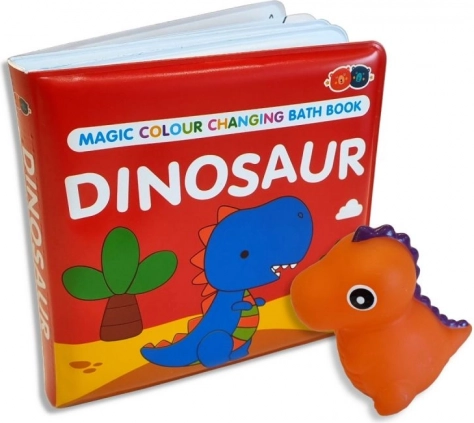 Magiczna zmiana kolorów w wodzie