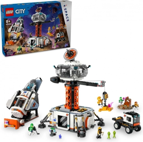 LEGO City 60434 Kosmiczna baza i wyrzutnia rakiet