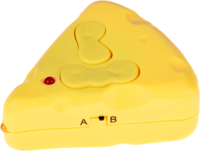 Intuicyjne sterowanie pilotem w kształcie sera