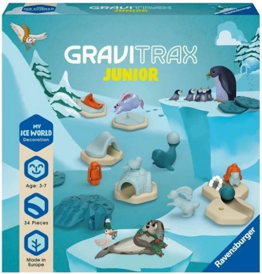 Gravitrax Junior Rozszerzenie Lodowa Przygoda