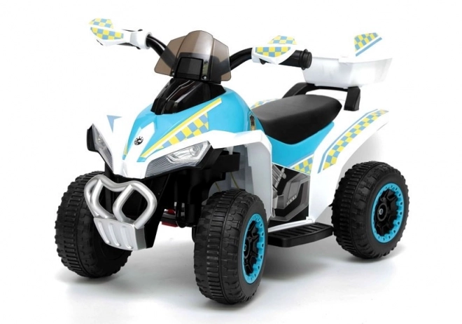 Ładowalna czterokołowa GTS1188-A Policja Biała