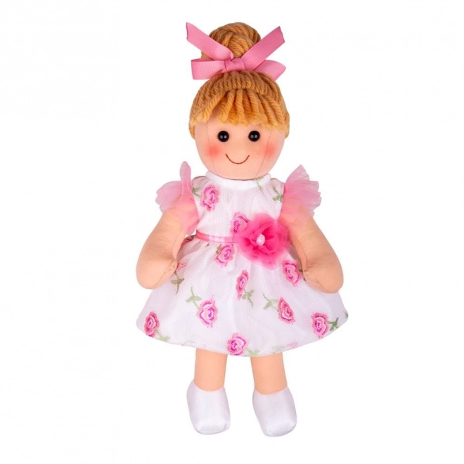 Bigjigs Toys Lalki materiałowe Megan 34 cm