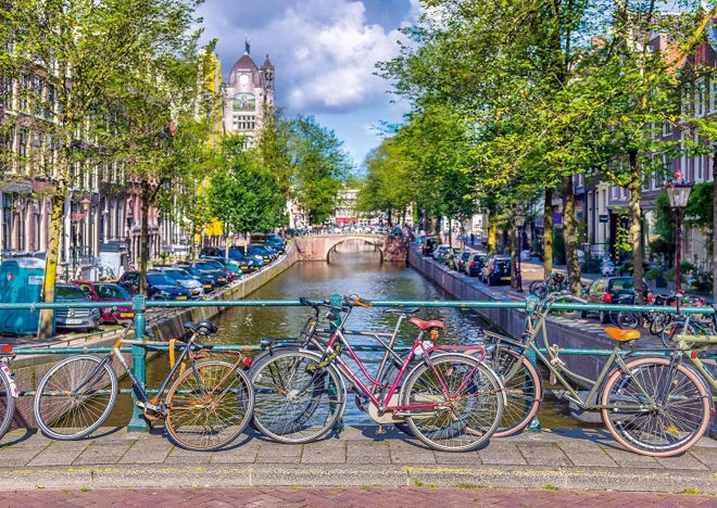 Puzzle Amsterdam 500 elementów