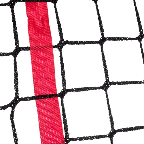 Piłkarski rebounder z tarczą Trizand
