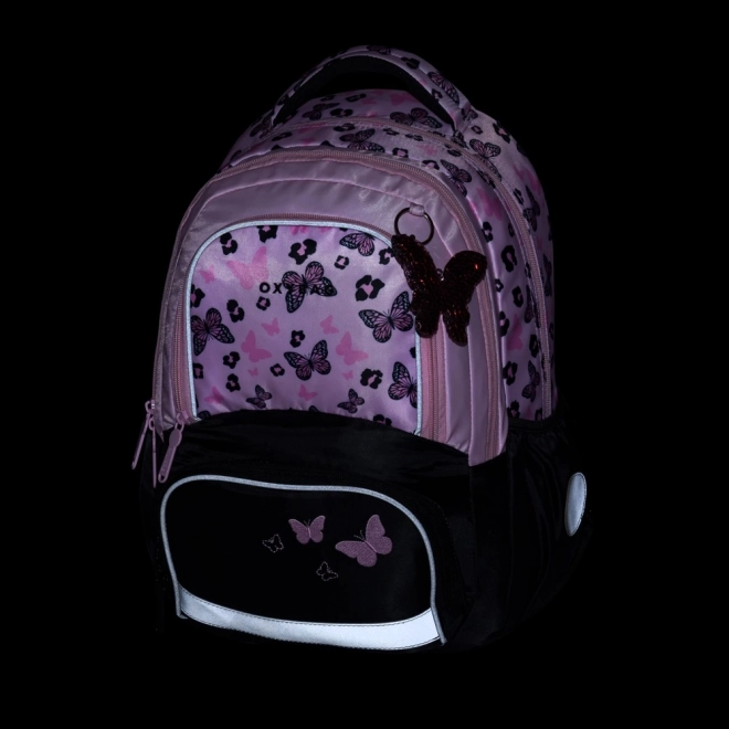 Szkolny plecak Butterfly dla dzieci 2.-4. klasy