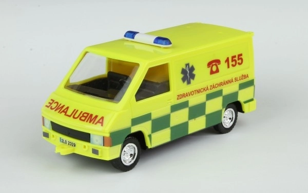 Klocki Monti System MS 06.1 Ambulans Renault Trafic 1:35