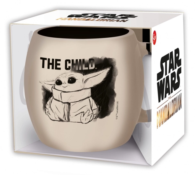 Ceramiczny kubek Mandalorian