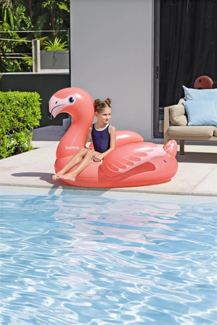 Dmuchany flaming Bestway 138 x 107 cm