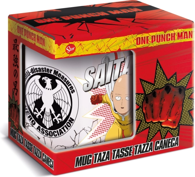Ceramiczny kubek ONE PUNCH MAN 315 ml