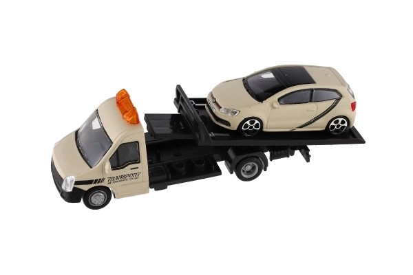 Bburago 1:43 Laweta Płaska Platforma, różne rodzaje