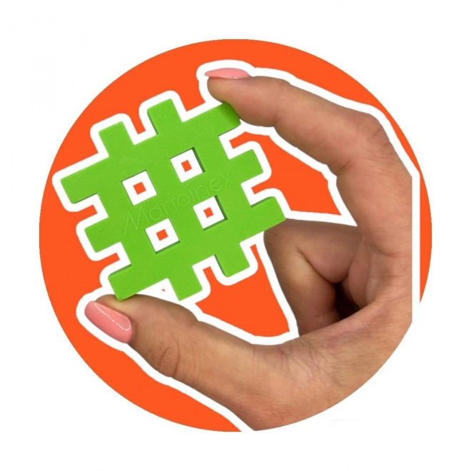 Klocki konstrukcyjne Marioinex Midi Waffle