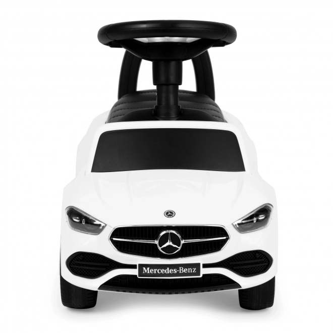 Auto Mercedes C CLASS interaktywna kierownica biały