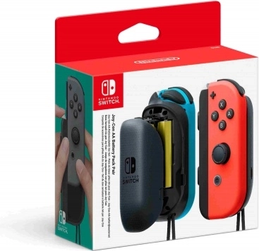 Joy-Con AA Battery Pack – para zewnętrznych gripów/battery packów na baterie AA do Nintendo Switch