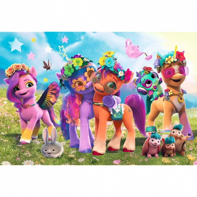 Wesołe puzzle My Little Pony 100 elementów