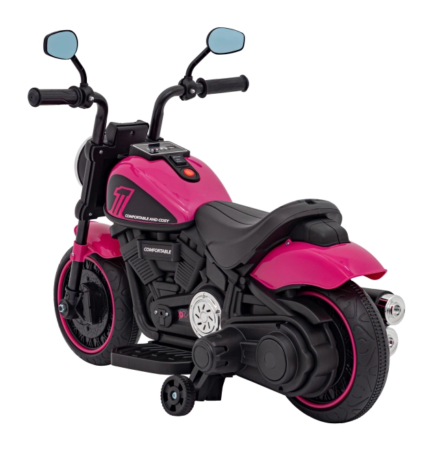 Motocykl Chopper SZYBSZY