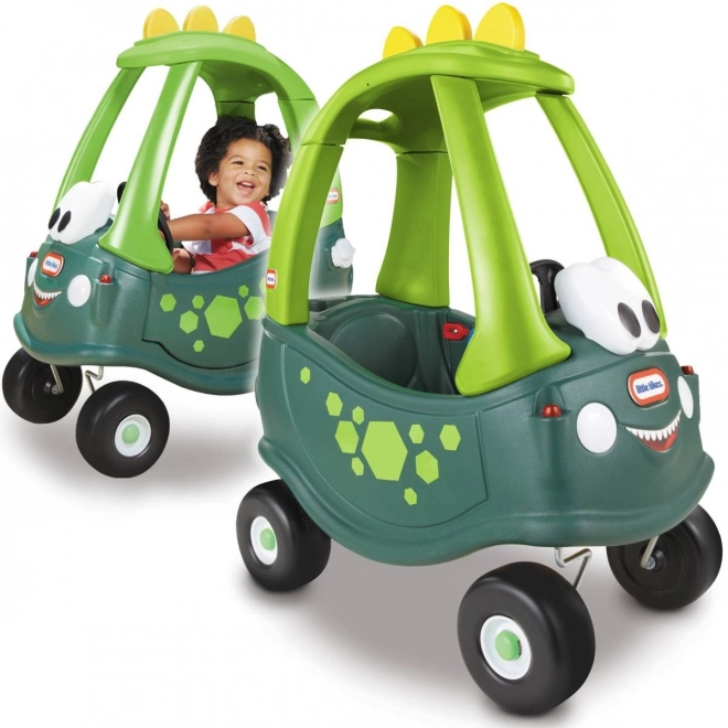 Jeździk LITTLE TIKES Go Green Cozy Coupe – dinozaur