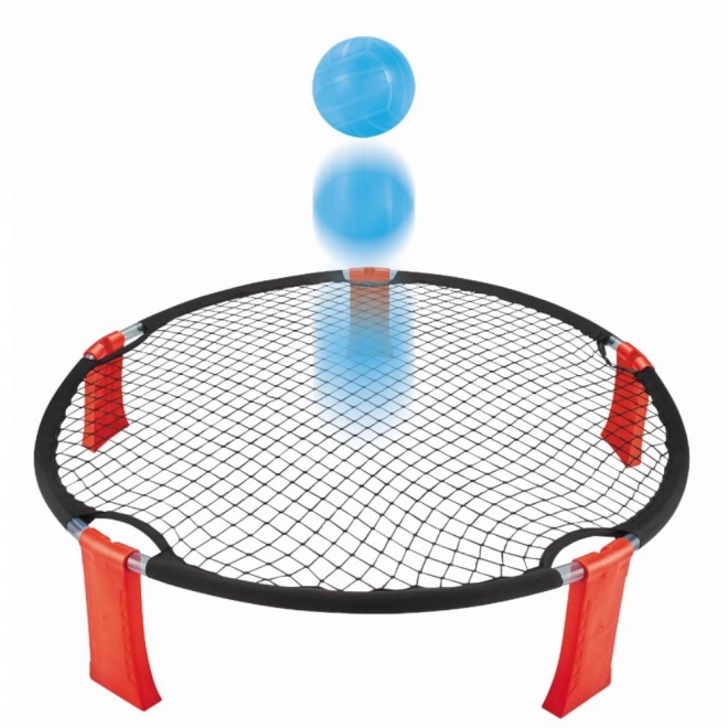 Gra Smash Ball na trampoline dla zręczności