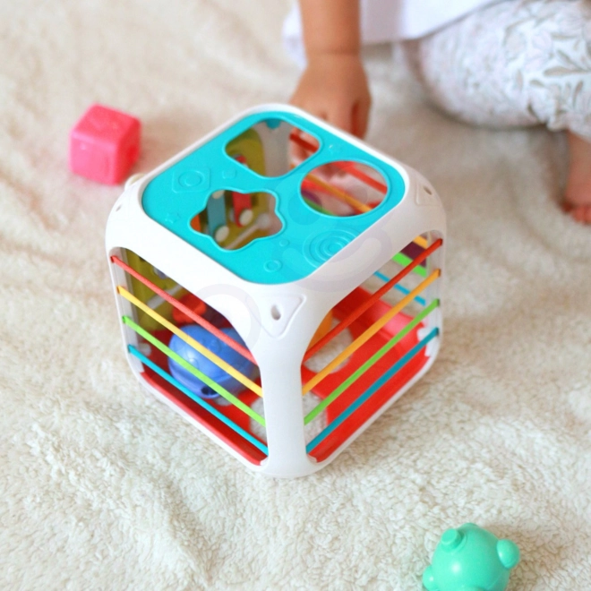 Woopie dziecica sensoryczna edukacyjna kostka aktywności