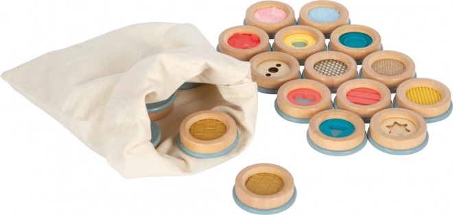 Small foot Dotykowe pexeso "Sensory"