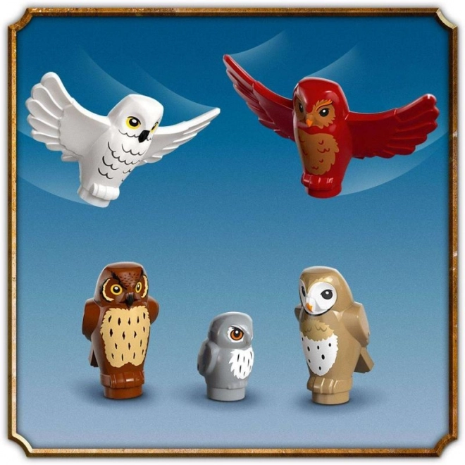 LEGO Harry Potter 76430 Sowa na Zamku Hogwart