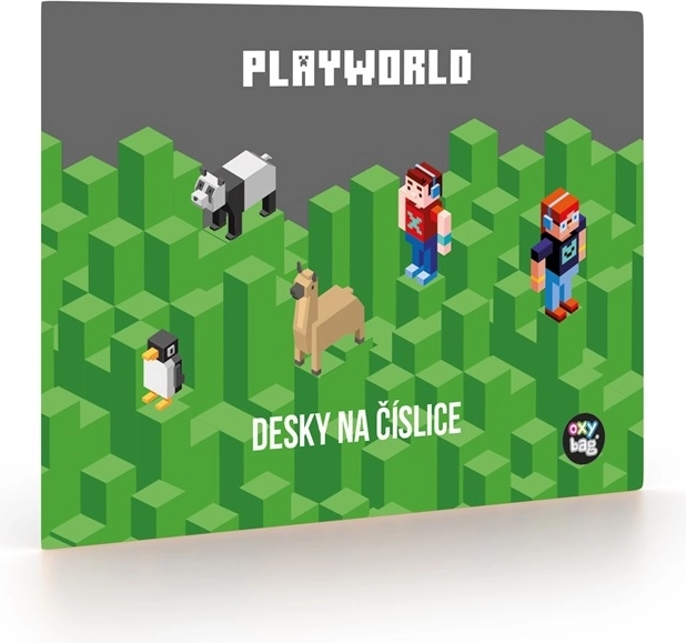 Teczka na cyfry OXYBAG Playworld