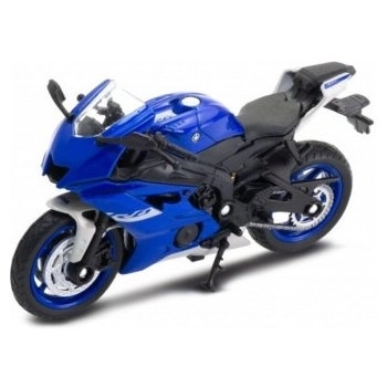 Motocykl Welly metalowy 1:18