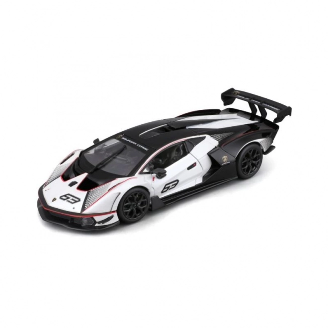 Bburago 1:24 Wyścig Lamborghini Essenza SCV12 – Białe