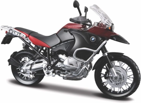Model motocykla 1:12 od Maisto – mix wzorów