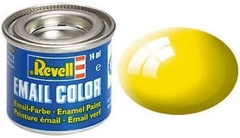 Revell emaliowa farba błyszcząca żółta 14 ml