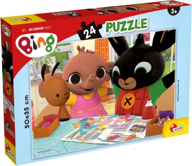 Puzzle BING 24 elementów
