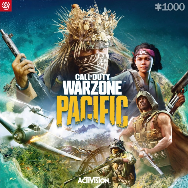 Puzzle Call of Duty: Warzone Pacific 1000 kawałków