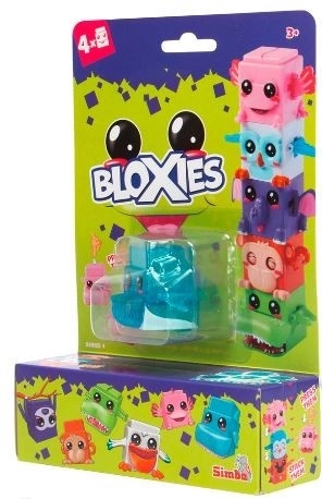 Zestaw figurek Bloxies 4-pack
