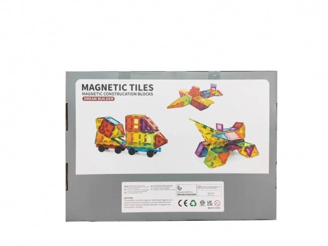 Magnetyczna zabawka konstrukcyjna dla dzieci 85 szt.
