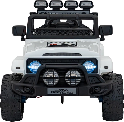 Elektryczny samochód dla dzieci Off‑Road Climber – Biały