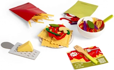 Bigjigs Toys zestaw makaronowy dla dwojga