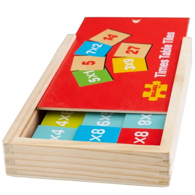 Bigjigs Toys Liczby w pudełku