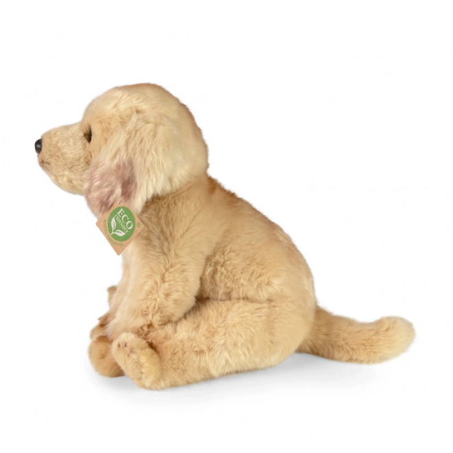 Pluszowy labrador siedzący 27 cm EKOLOGICZNY