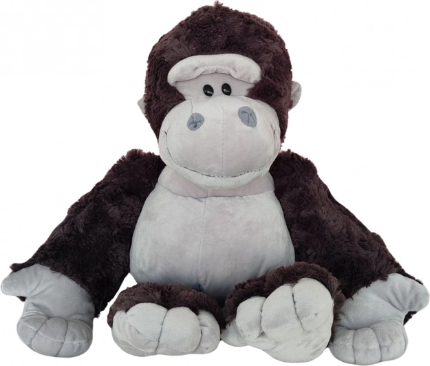 Pluszowa pluszowa zabawka Goryl ciemnoszary 22 cm