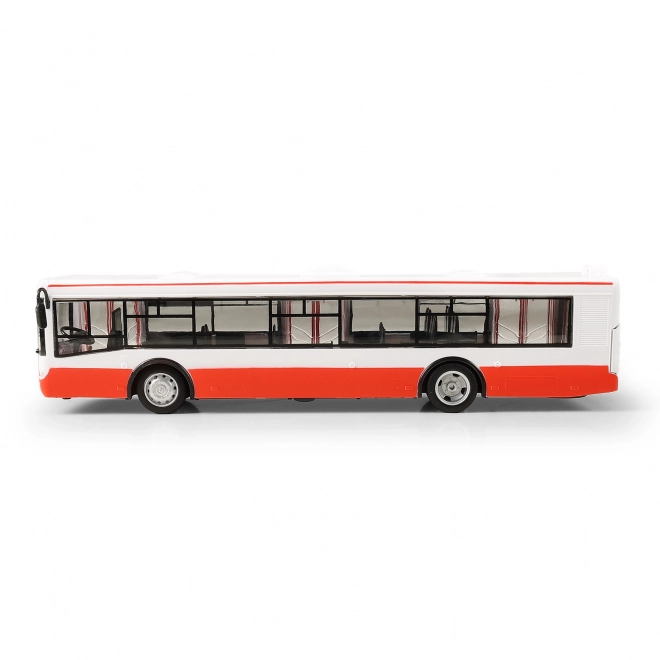 Autobus, który ogłasza przystanki po czesku 28 cm