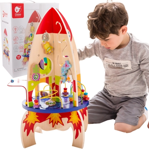 Wielofunkcyjna edukacyjna rakieta Classic World