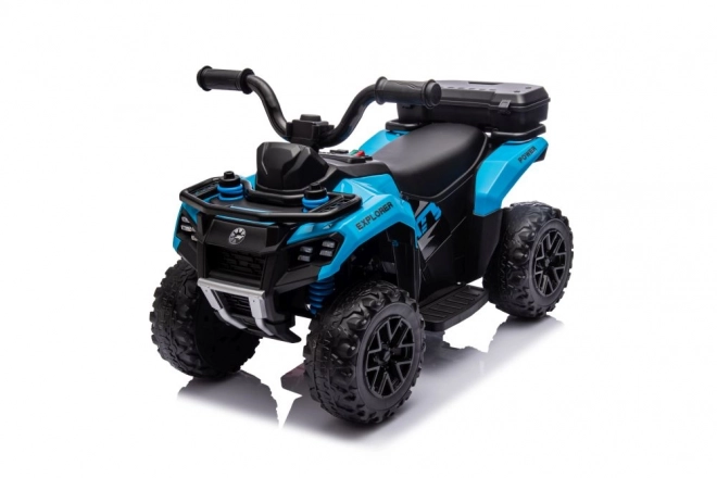 Dziecięcy quad na baterie GTS1155 - Niebieski