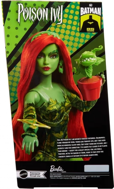 Kolekcjonerska lalka Barbie Batman Trujący Bluszcz